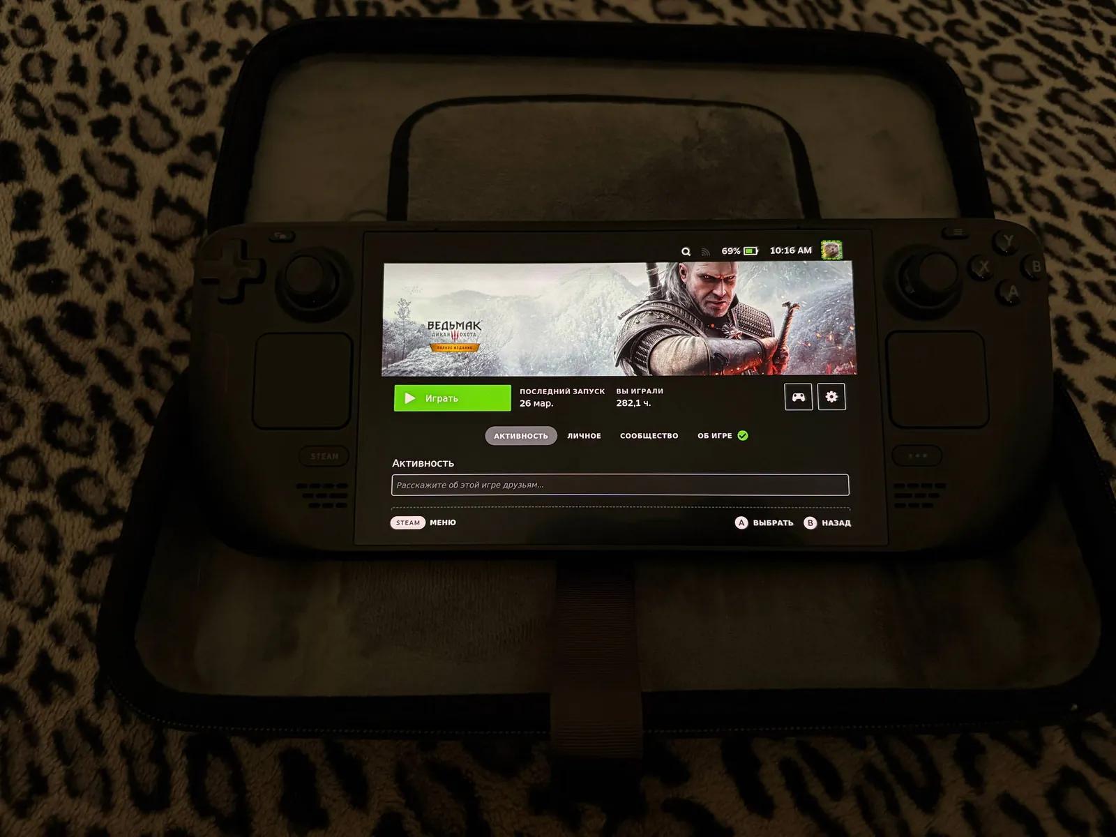 Steam Deck OLED 1 ТБ в идеальном состоянии