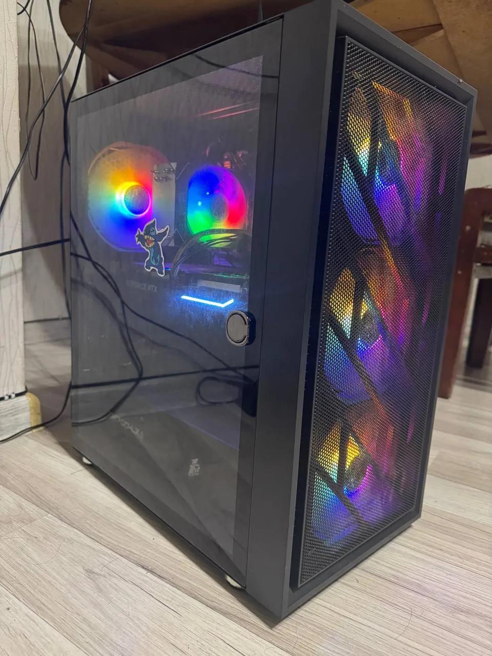 Игровой ПК на Intel i5-12400F и RTX 4060