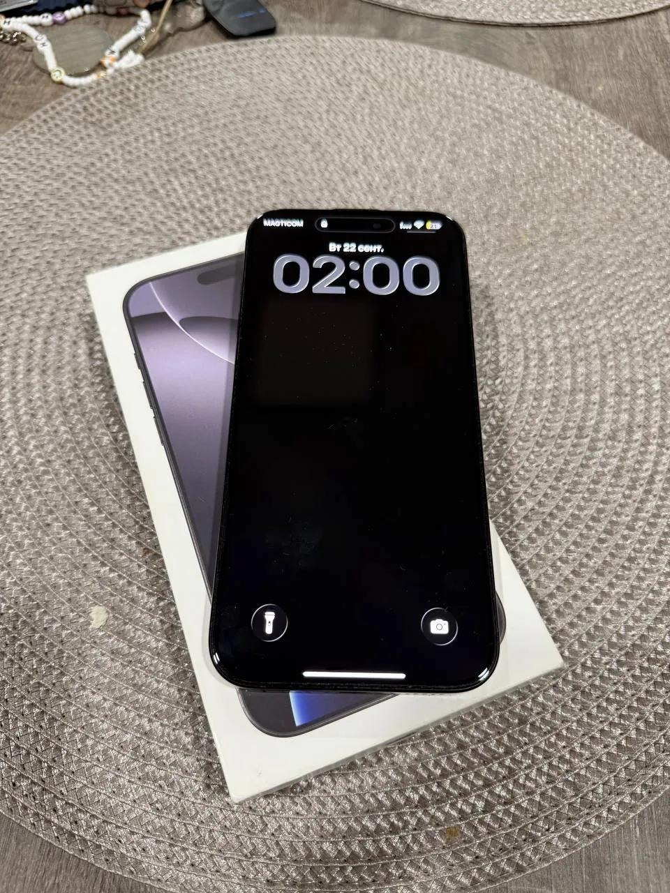 IPhone 16 Pro Max 256 ГБ