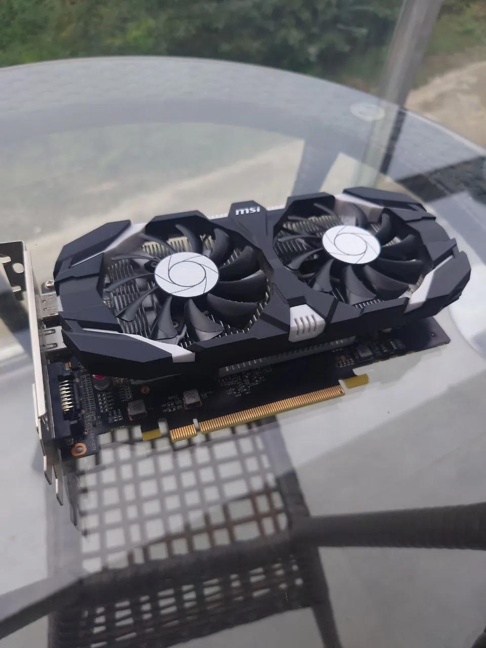 Видеокарта MSI GTX 1050 Ti 4GB