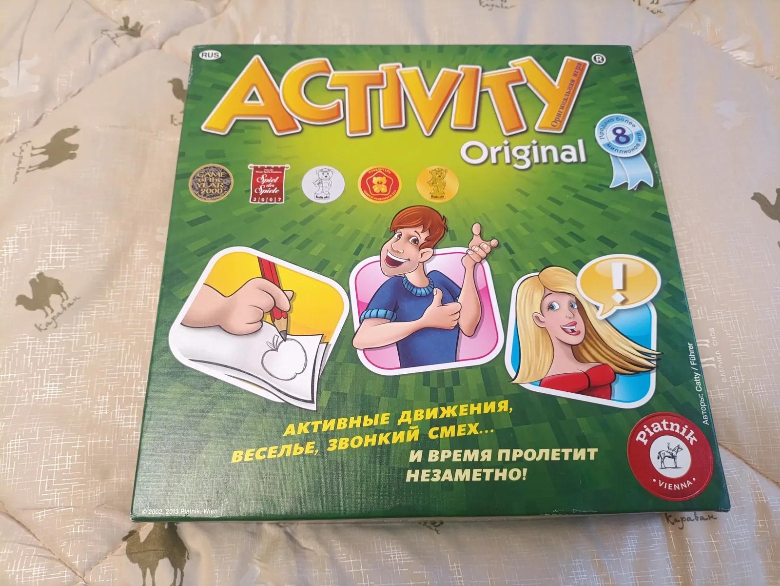 Настольная игра Activity на русском языке