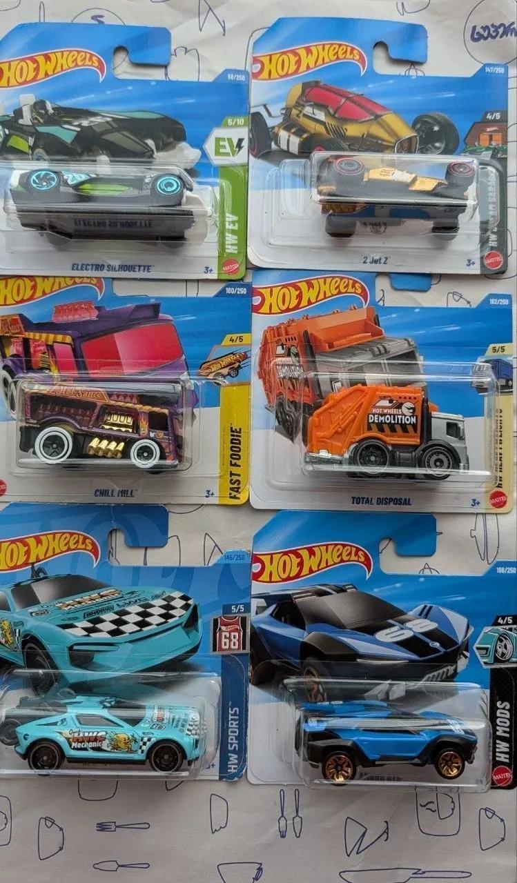 Коллекционные машинки Hot Wheels T-Hunts, район Шартава