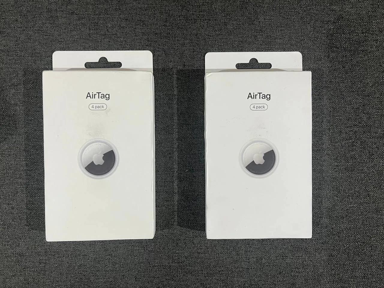 Apple AirTag комплект из 4 штук