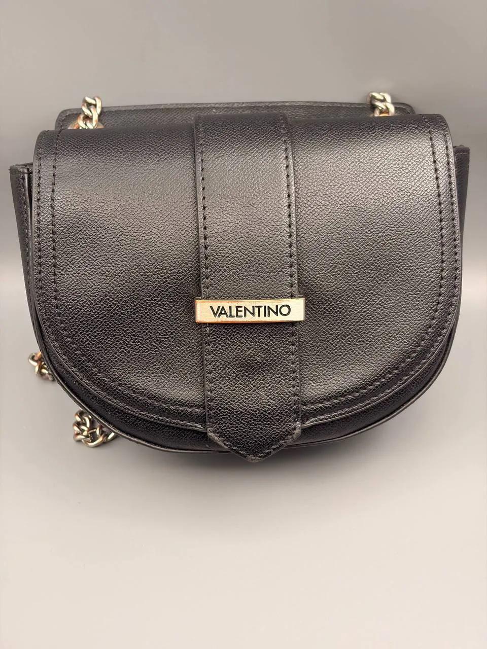 Сумка Valentino из натуральной кожи