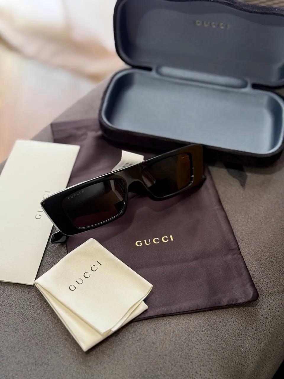 Очки Gucci в оригинальной комплектации