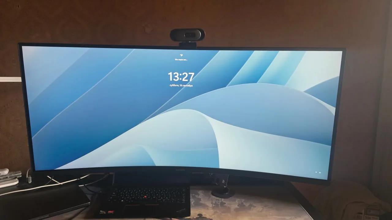 Игровой монитор Xiaomi Curved G34WQi