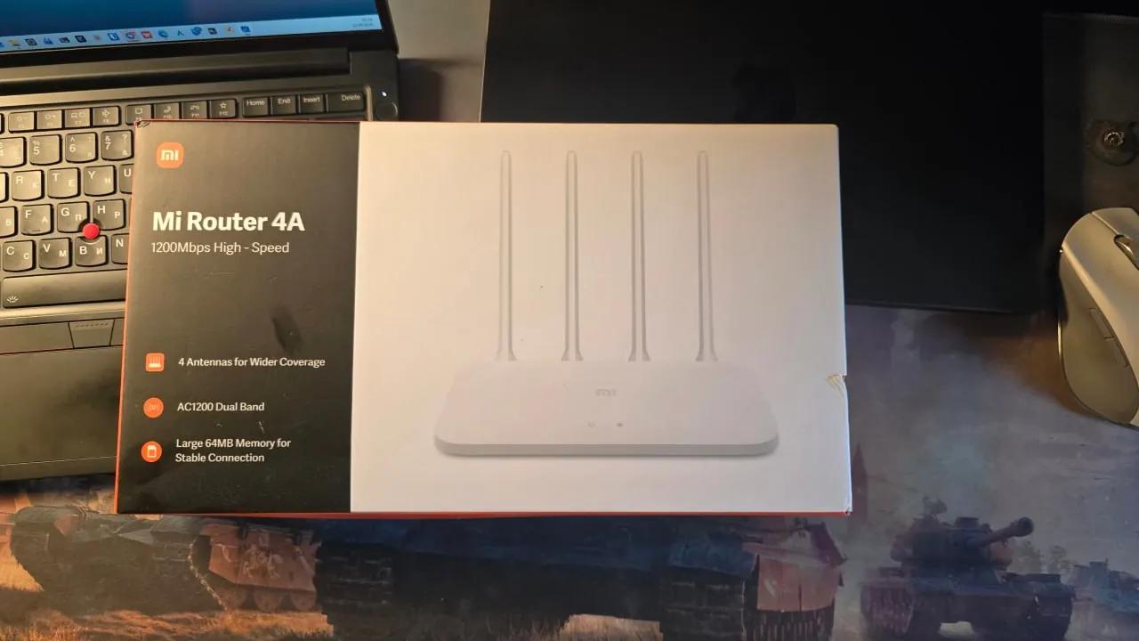 Wi-Fi роутер Xiaomi Mi Router 4A