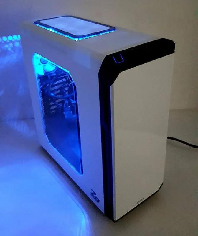 Игровой ПК Ryzen 9 RTX 4060 с монитором Samsung