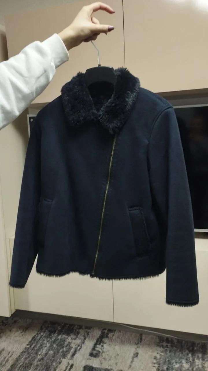 Дублёнка Uniqlo размера M