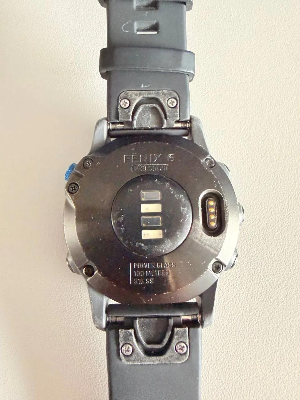 Часы Garmin Fenix 6 на запчасти