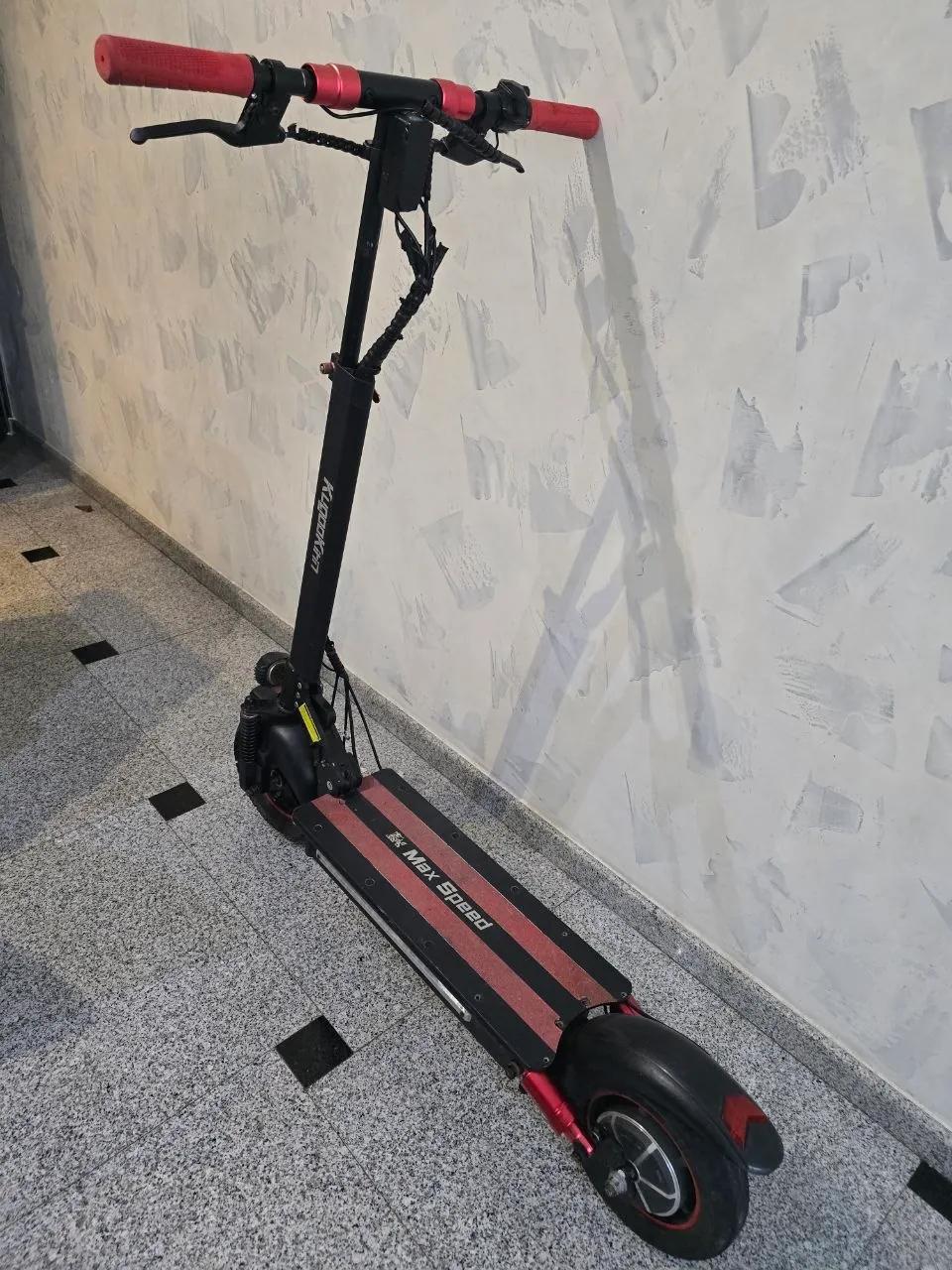 Электросамокат Kugo Kirin Max Speed