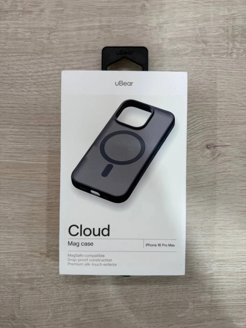 Чехол uBear для iPhone 16 Pro Max новый