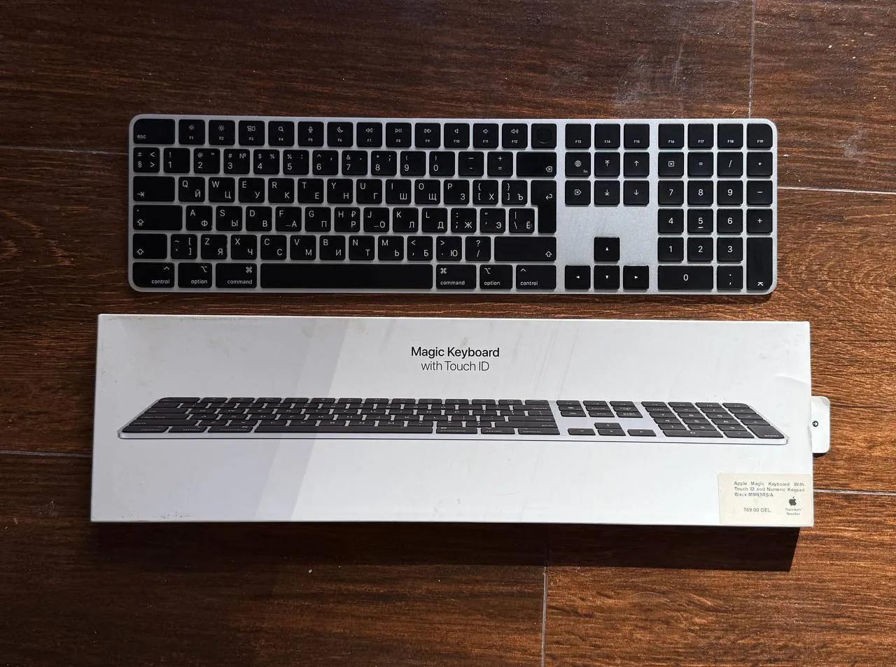 Клавиатура Apple Magic Keyboard с Touch ID