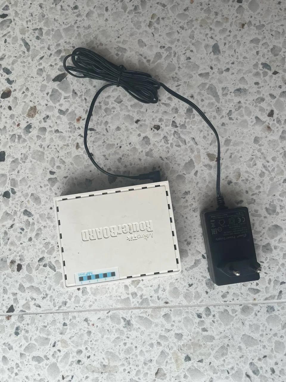 Wi-Fi роутер Mikrotik hAP ac lite