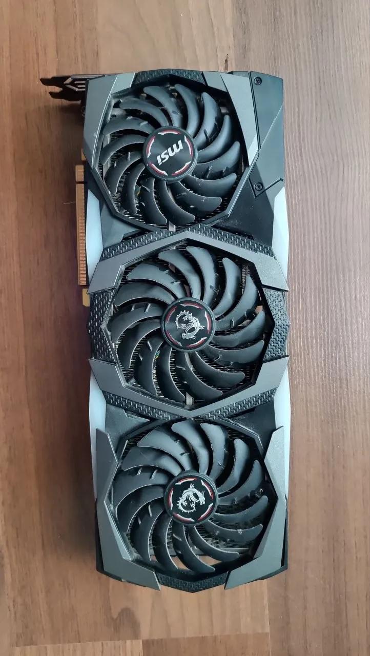 Видеокарта MSI RTX 2080 Gaming X Trio