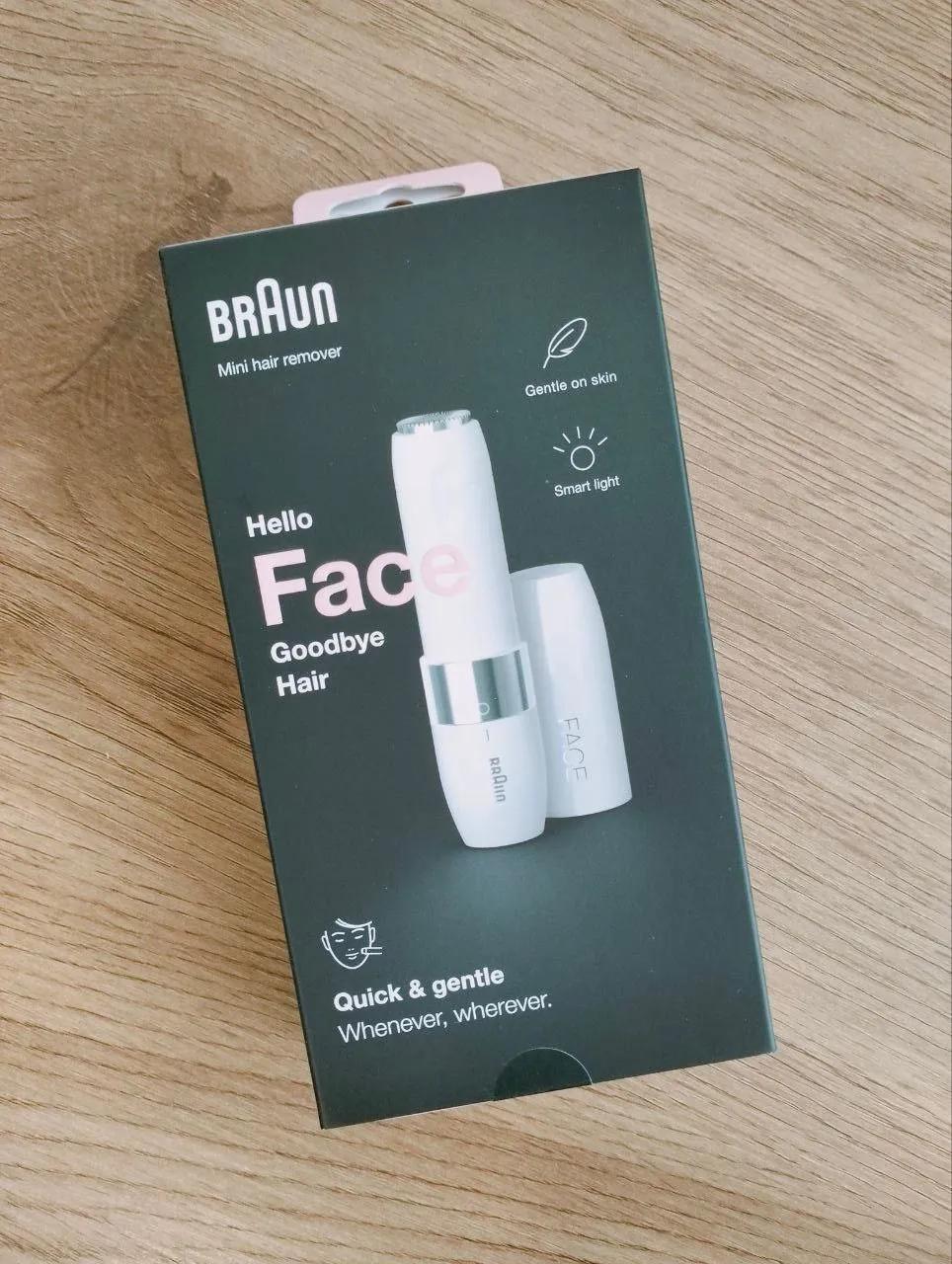 Удалитель волос на лице Braun FS1000
