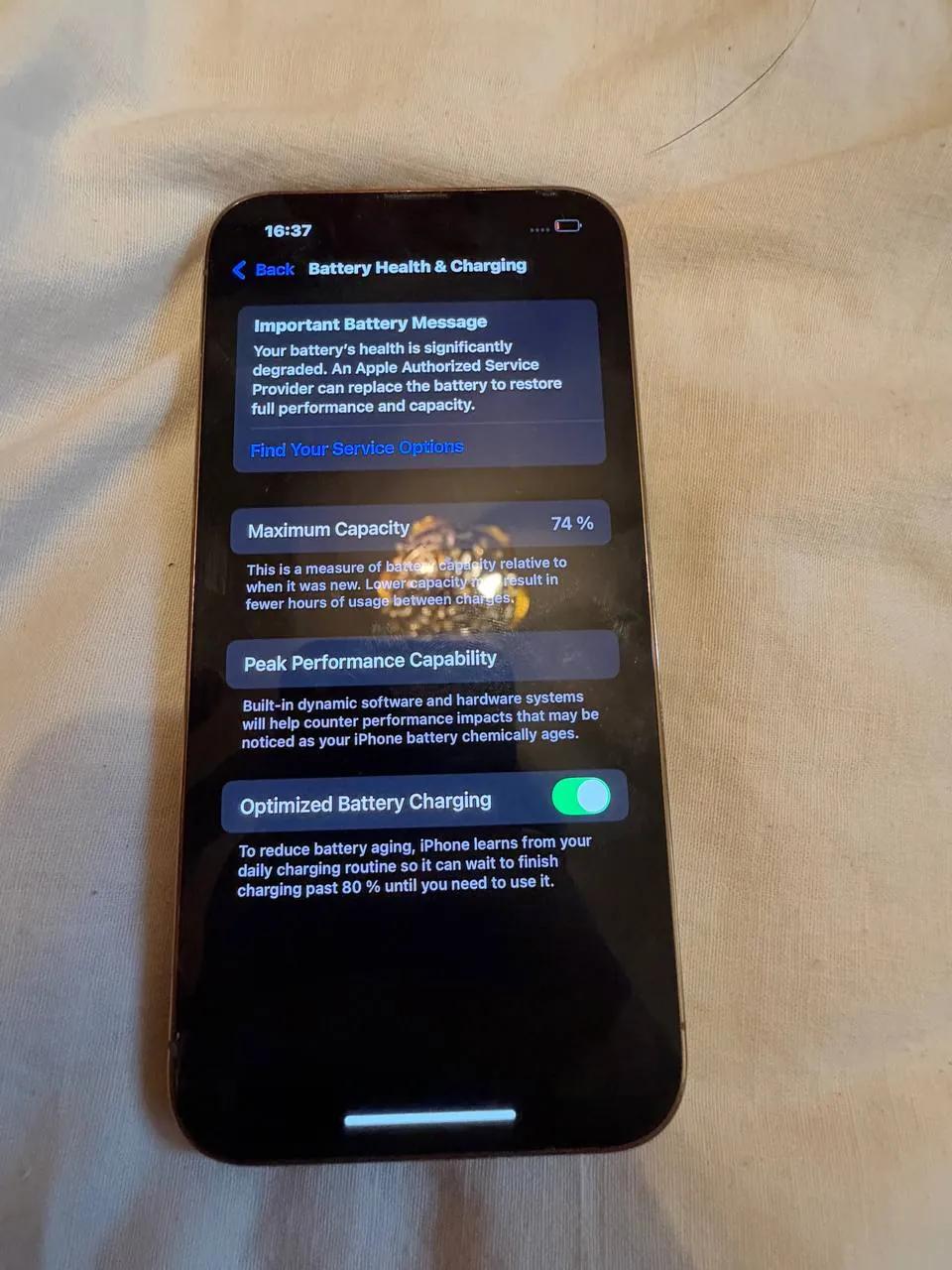 IPhone 13 Pro 128 ГБ золотой