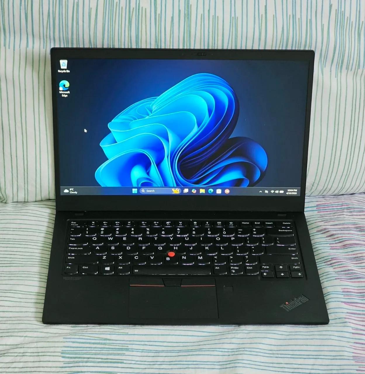Ноутбук Lenovo ThinkPad X1 Carbon и SSD-накопители