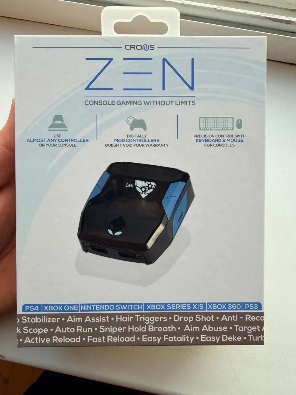 Адаптер Cronus Zen для игровых консолей