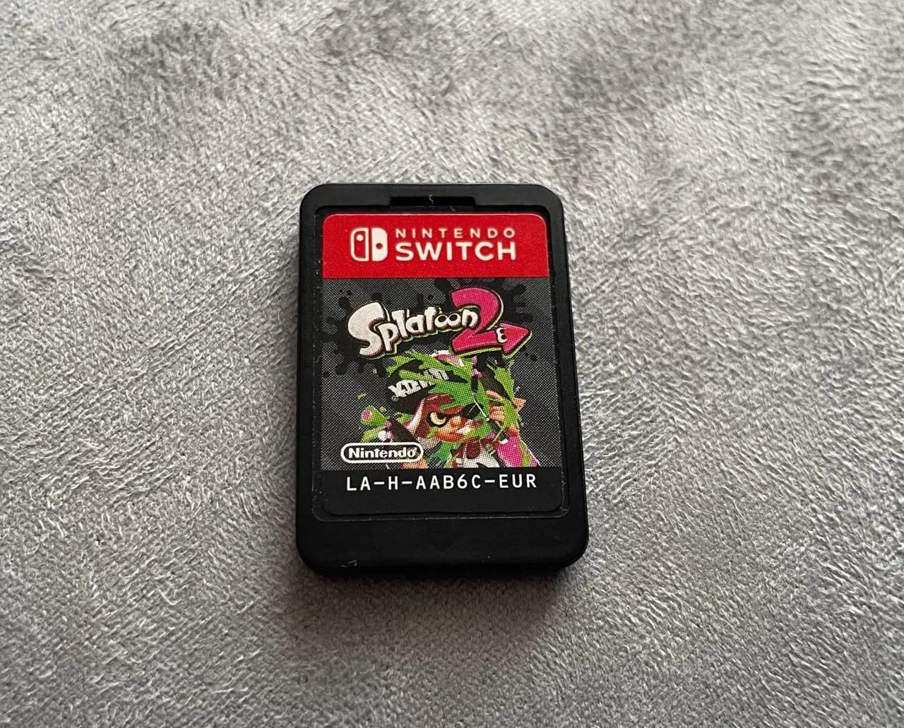 Картридж Splatoon 2 для Nintendo Switch