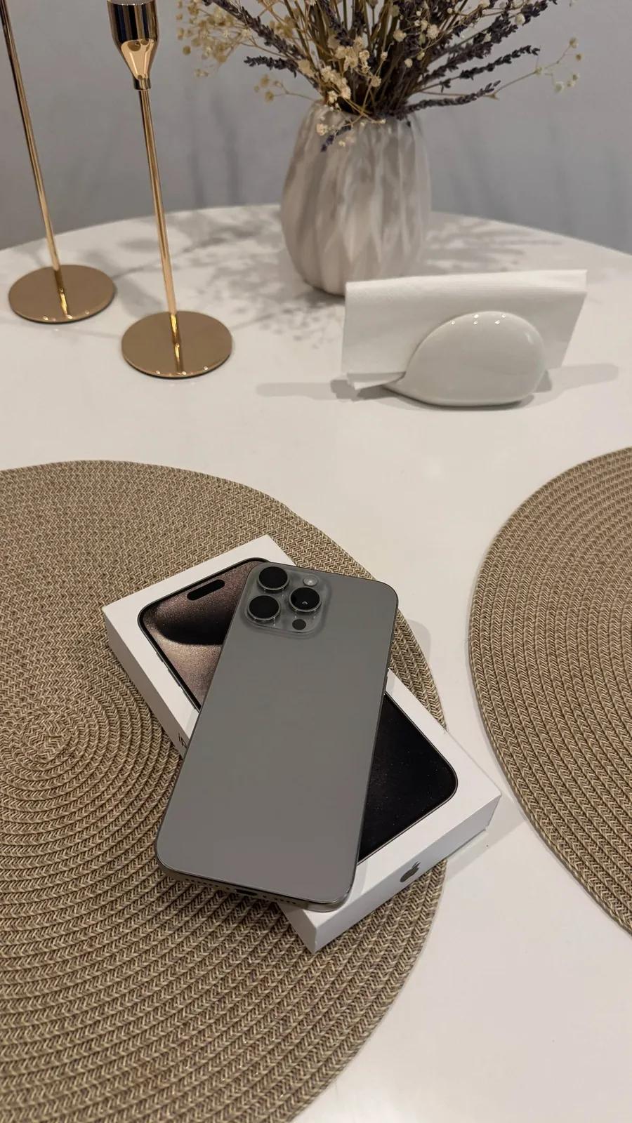 IPhone 15 Pro Max 512GB в отличном состоянии