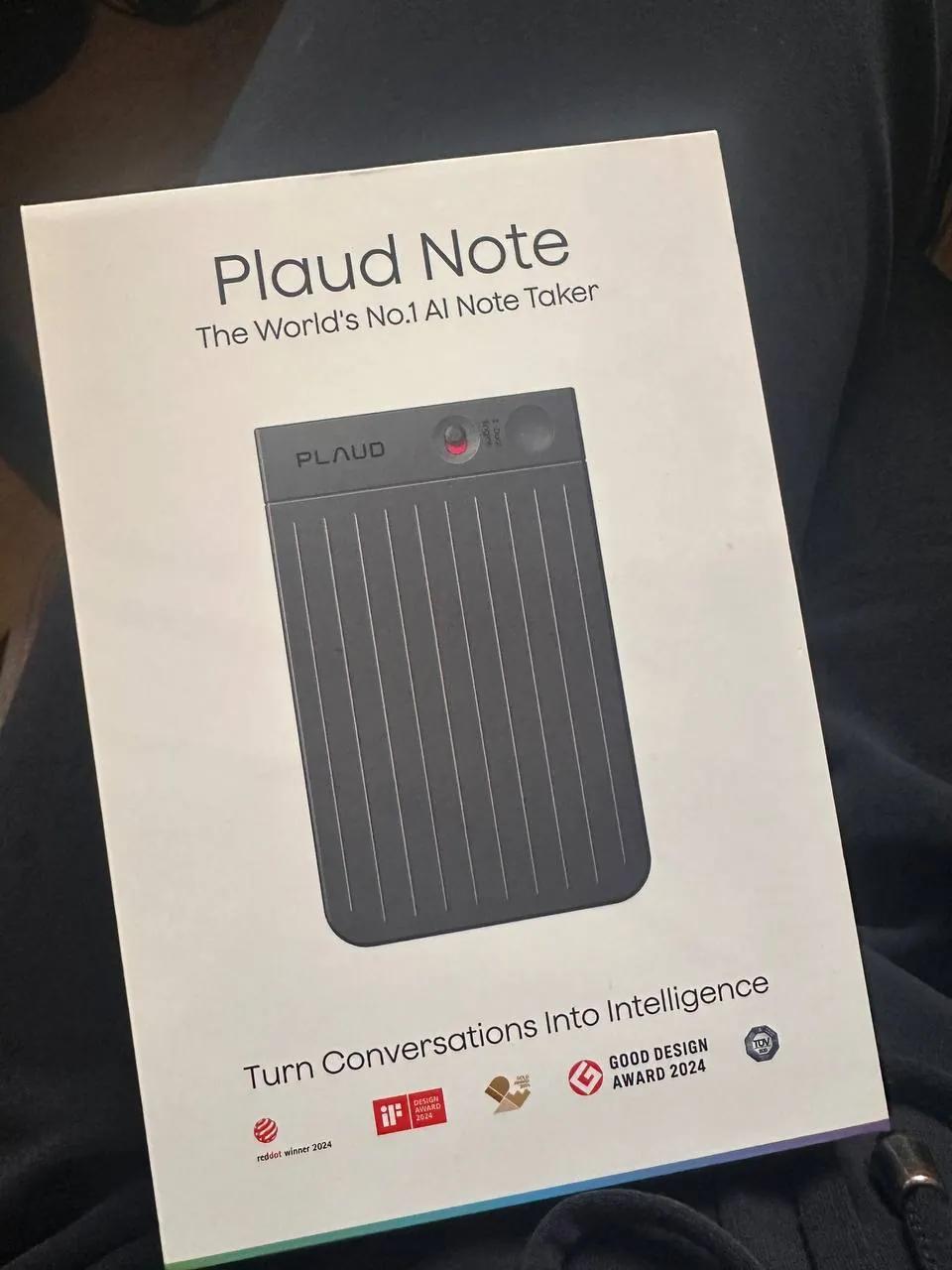 AI-диктофон PLAUD Note
