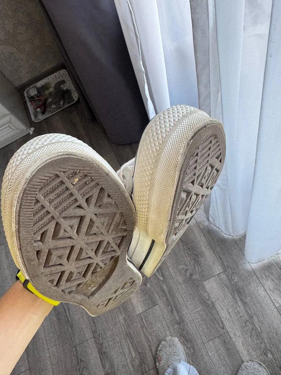 Кеды Converse на платформе