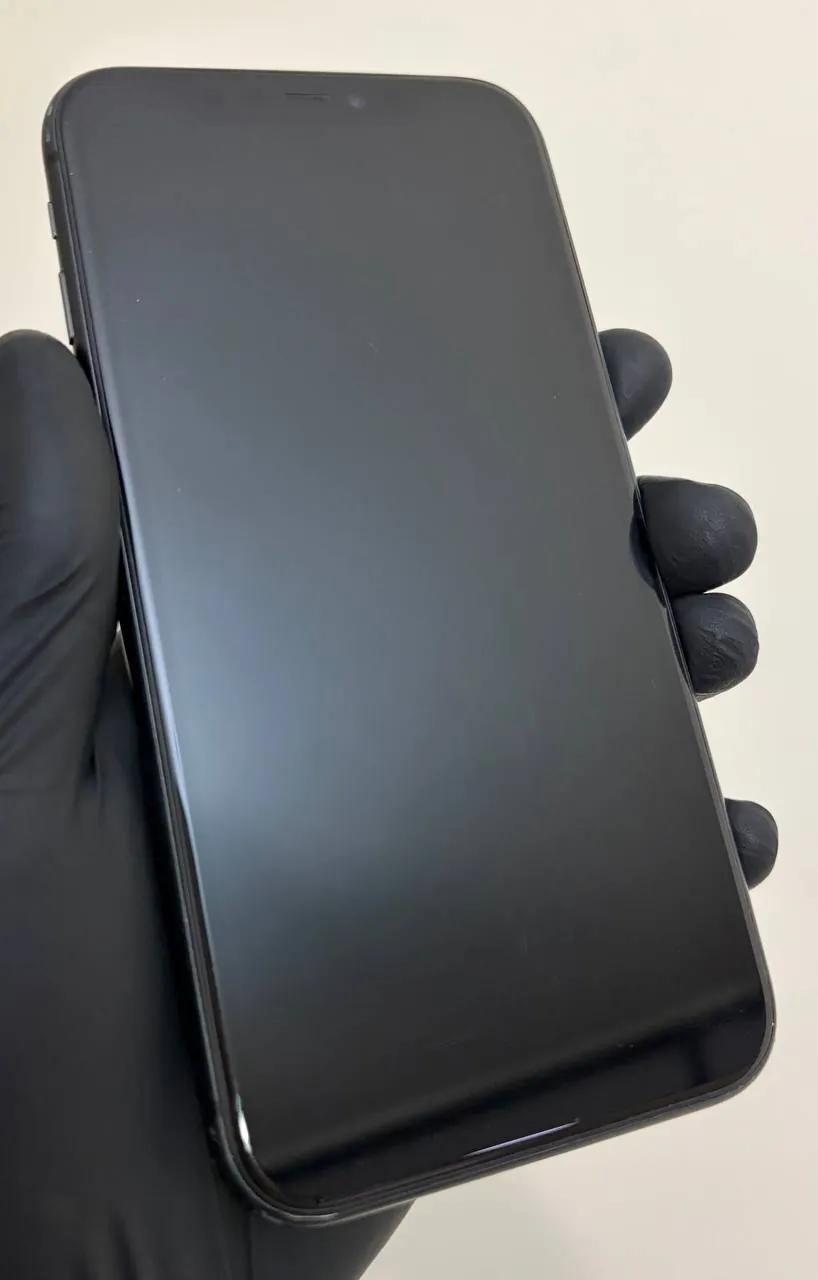 IPhone 11 128 ГБ чёрный, аккумулятор 100%
