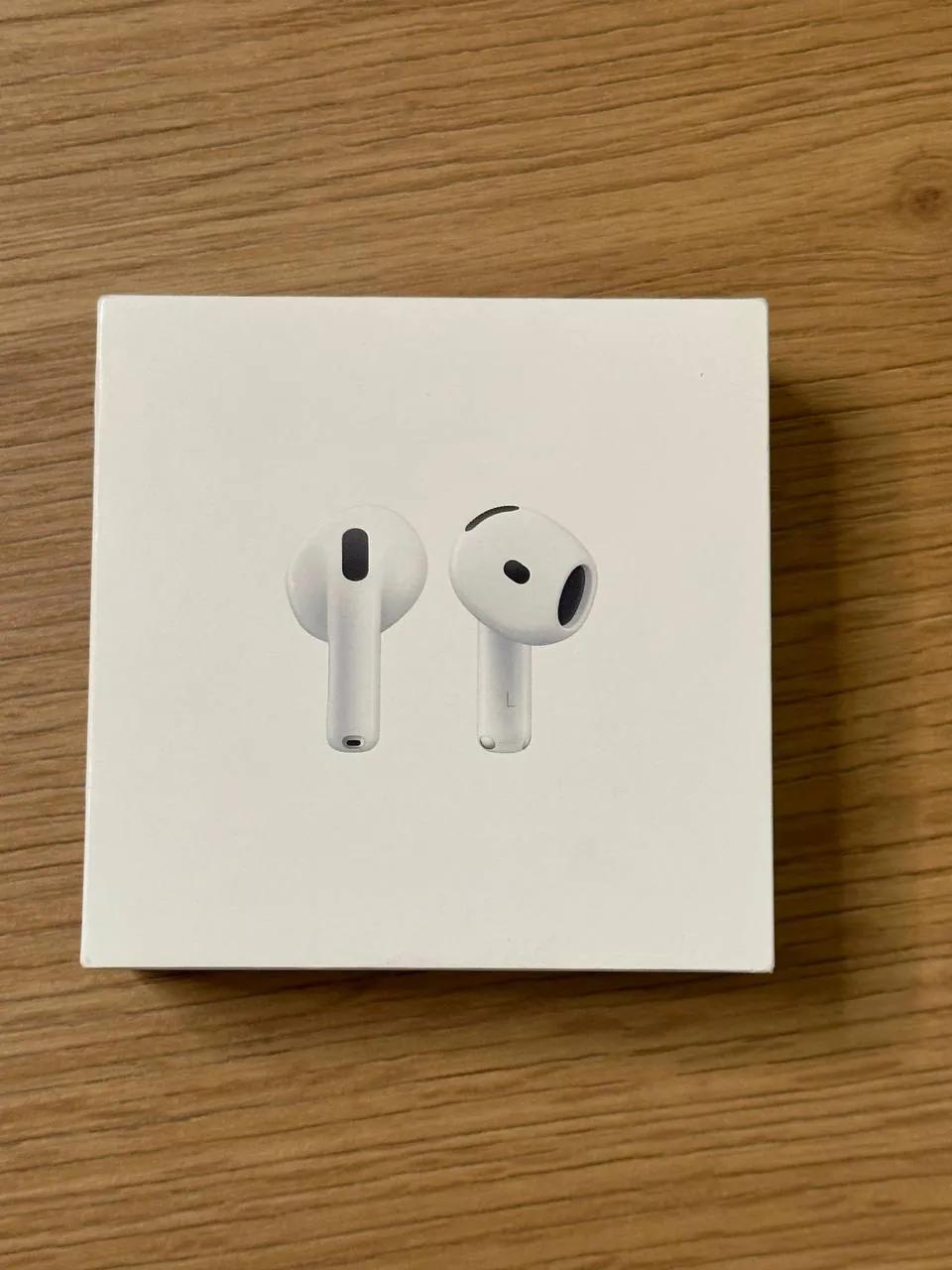 Наушники Apple AirPods 4 новые оригинал