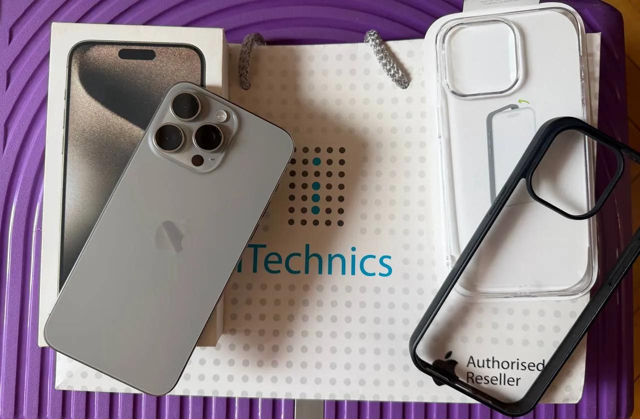 IPhone 15 Pro Max в отличном состоянии