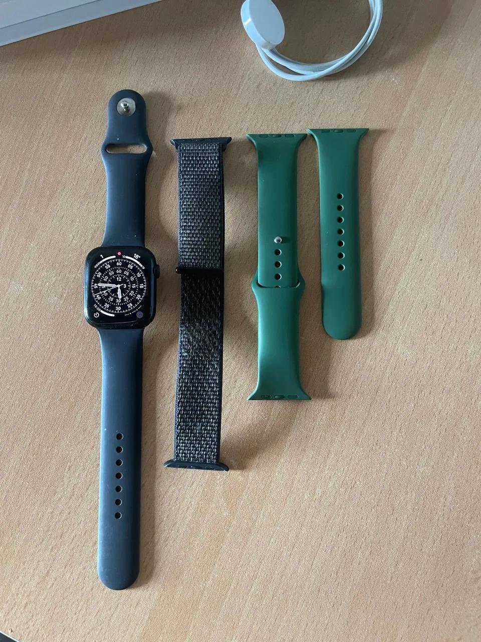 Apple Watch Series 8 45mm Midnight