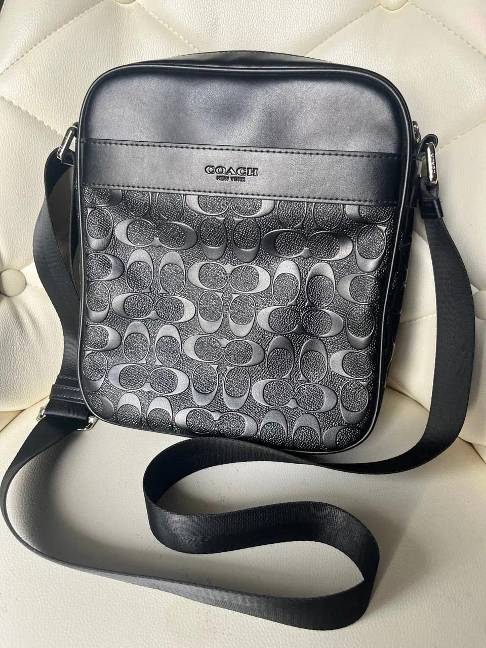 Сумка Coach Houston Flight Bag