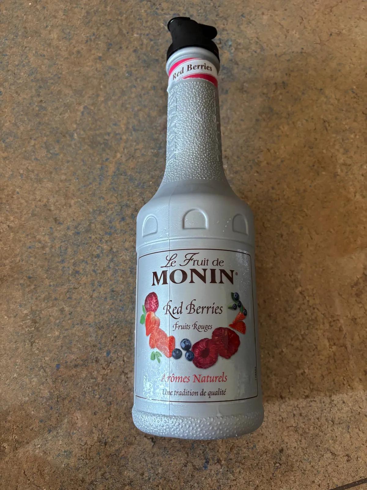 Сироп Monin Red Berries