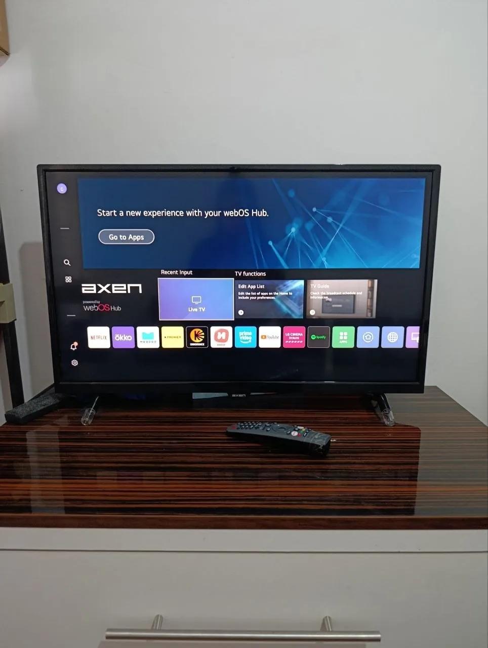 Телевизор AXEN Smart TV 32 дюйма webOS