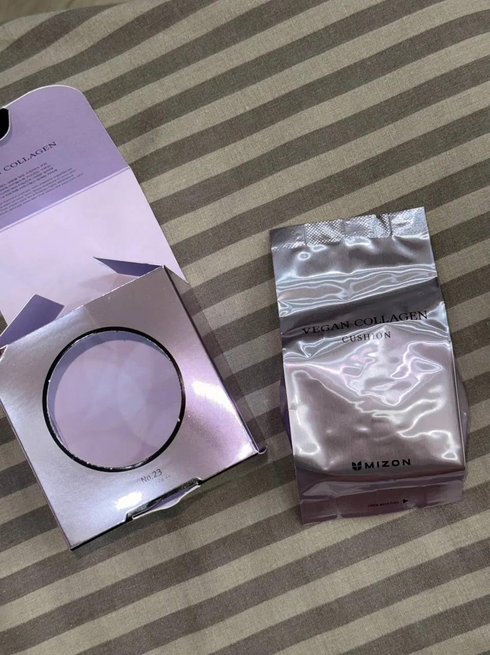 Кушон Mizon Vegan Collagen рефилл