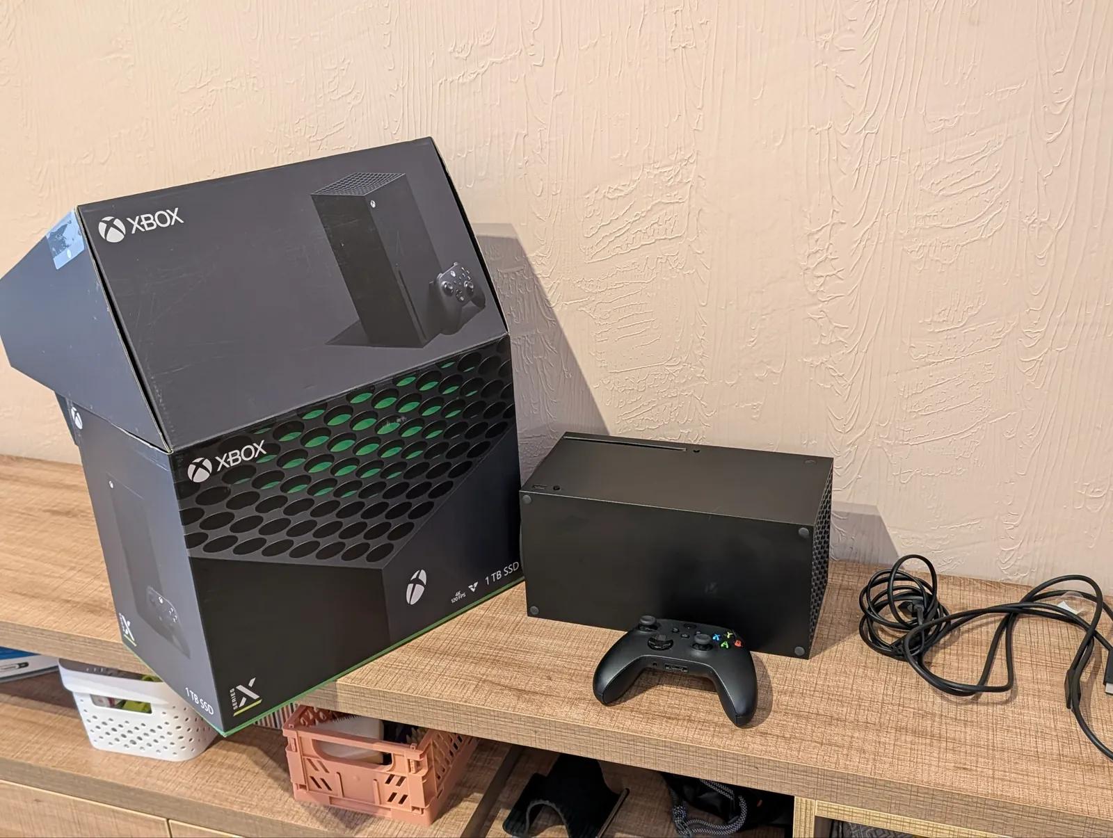 Xbox Series X с SSD на 1TB