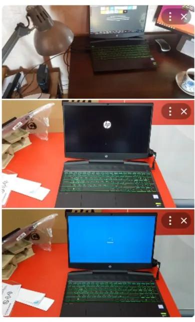 Ноутбук HP Pavilion Gaming 15