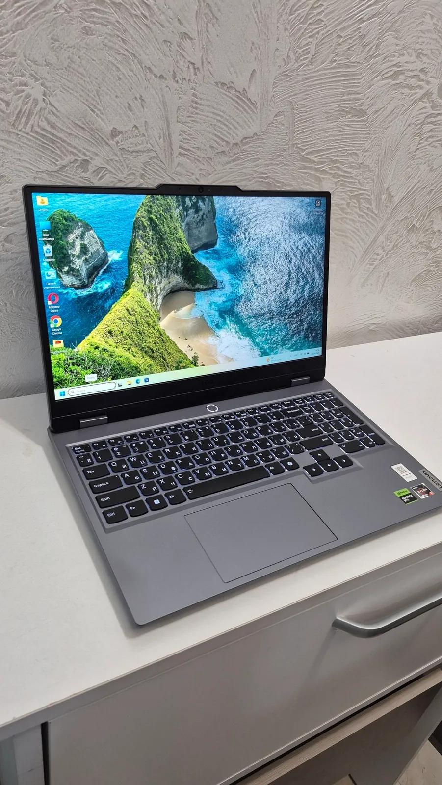 Игровой ноутбук Lenovo LOQ 15ARP9 RTX 4050