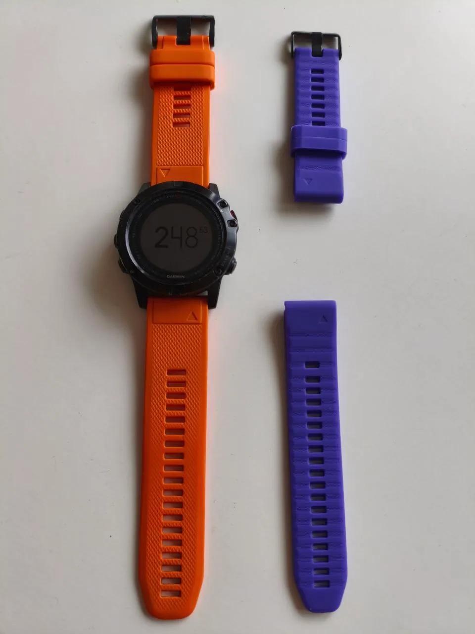 Спортивные часы Garmin Fenix 5X Sapphire