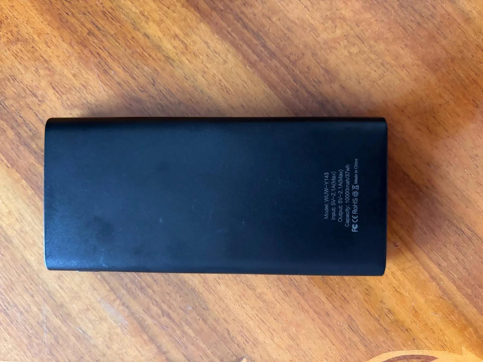 Внешний аккумулятор Powerbank на 10000 mAh