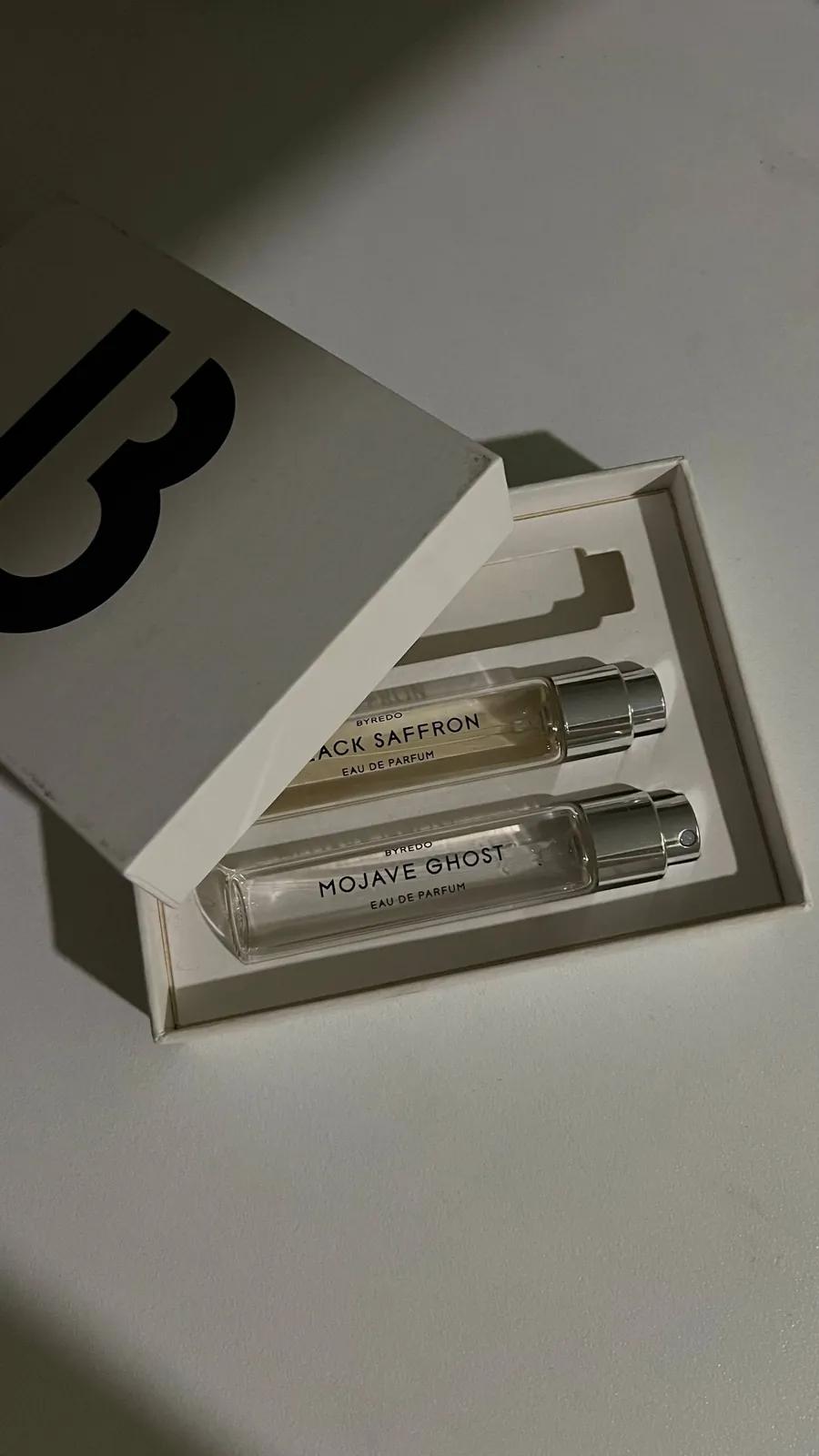 Духи Byredo Black Saffron и Mojave Ghost