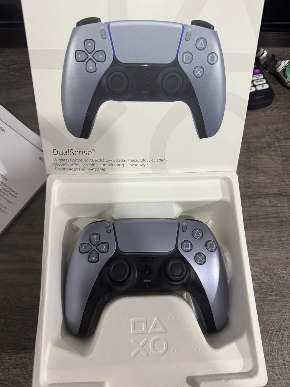 Геймпад Dualsense для PS5, состояние нового