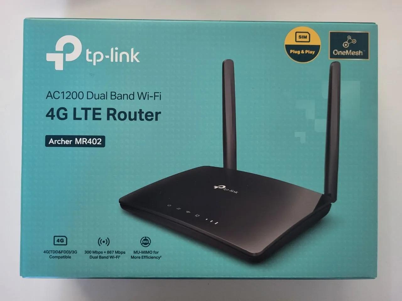 Wi-Fi роутер TP-Link Archer MR402