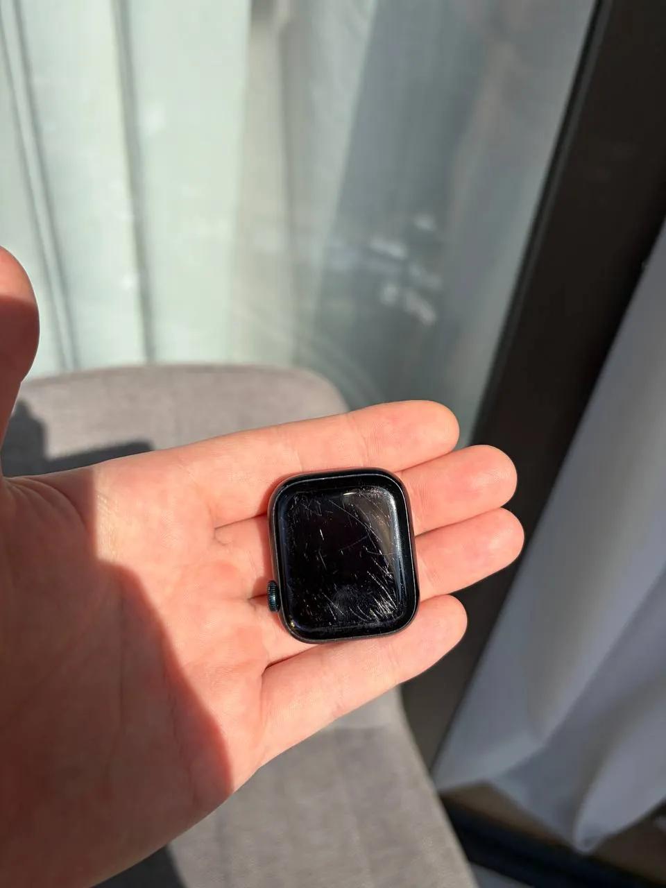 Apple Watch Series 8 41 мм тёмно-синий