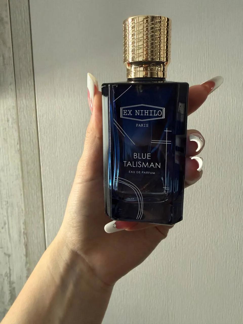 Духи Ex Nihilo Blue Talisman, флакон 100 мл
