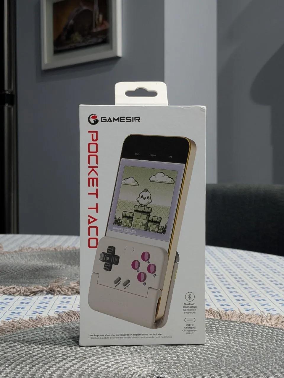 Геймпад GameSir Pocket Taco новый