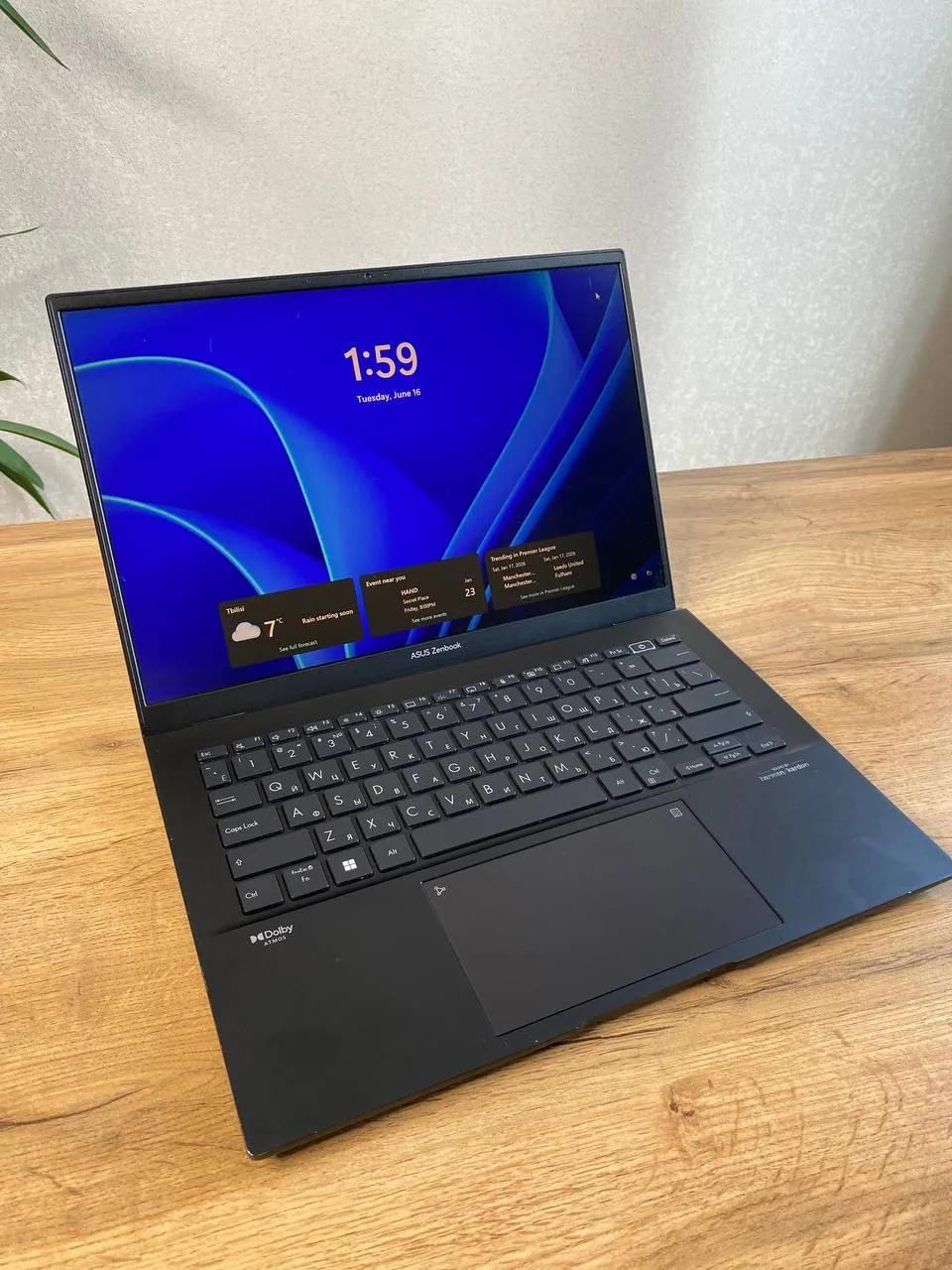 Ноутбук Asus Zenbook 14 UM3402