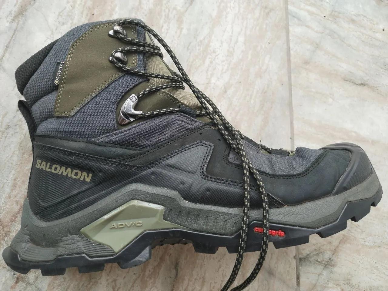 Треккинговые ботинки Salomon Quest Element GTX
