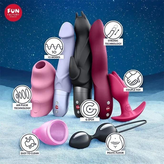 Праздничный адвент-календарь с интим-товарами Satisfyer