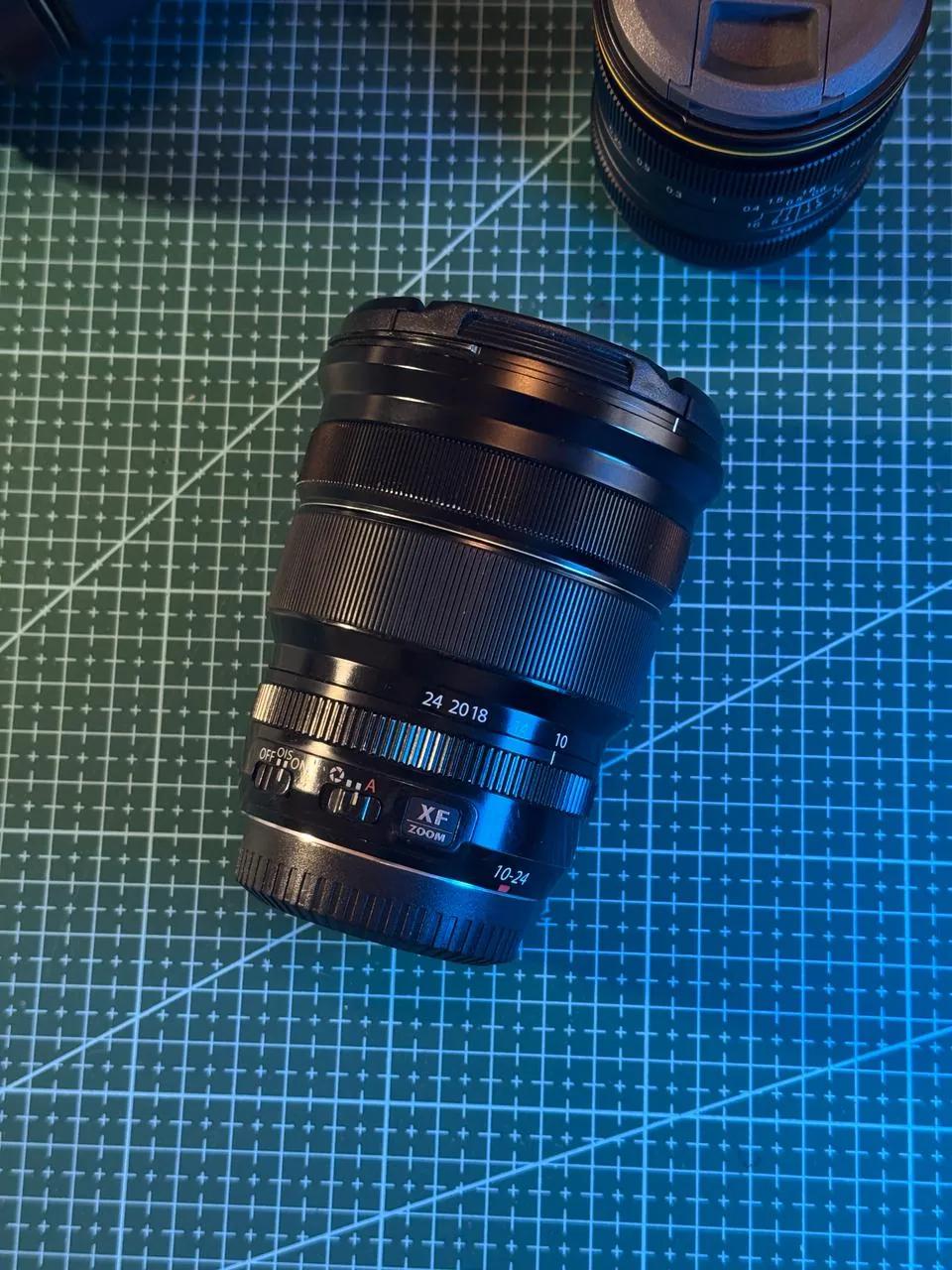 Объектив Fujinon 10-24mm f4.0 OIS